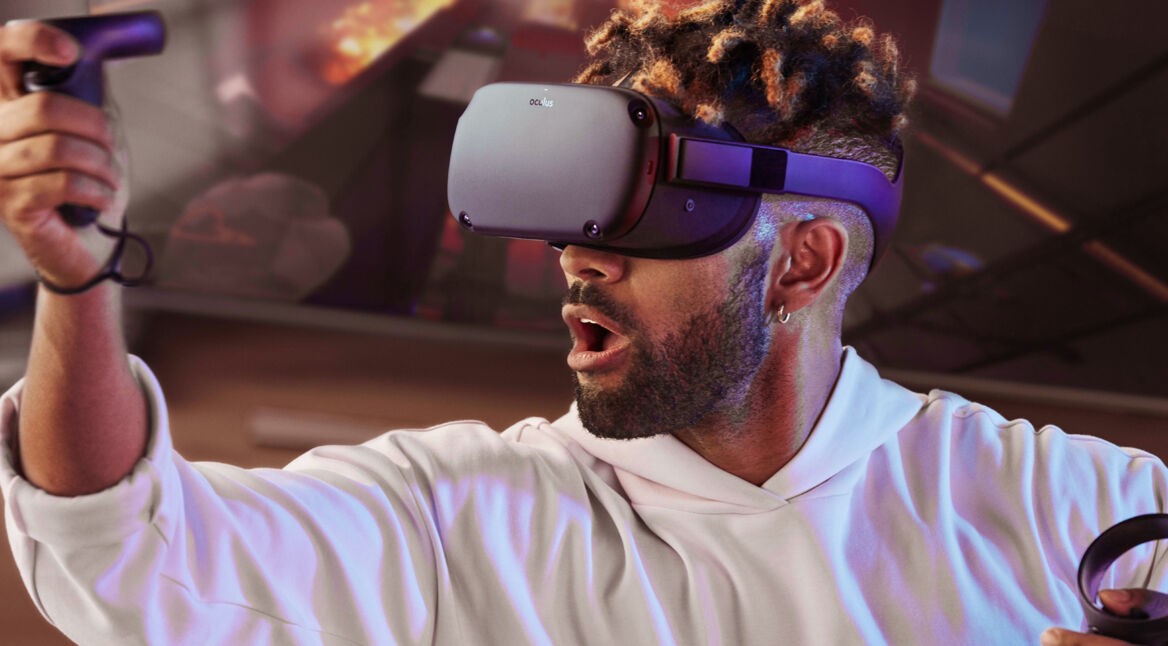 Oculus Quest Apps und Games
