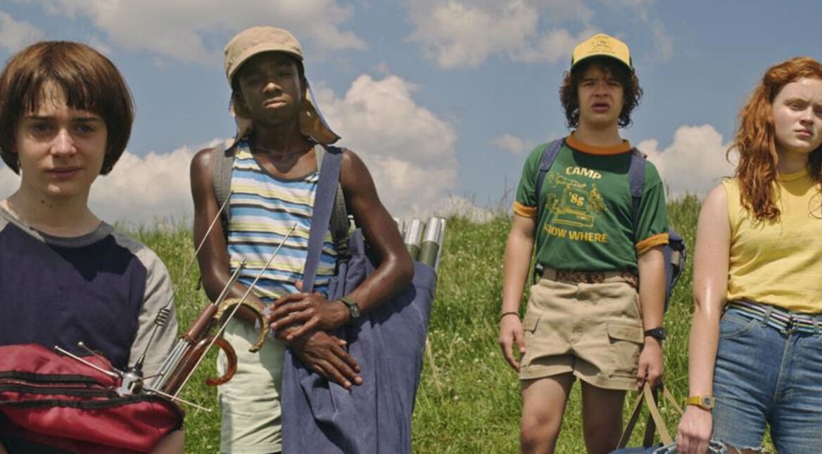 Bild aus Staffel 3 der Netflix-Serie „Stranger Things”.