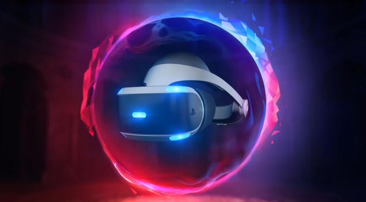 Die PSVR-Brille kann über TrinusVR mit dem PC verbunden werden.