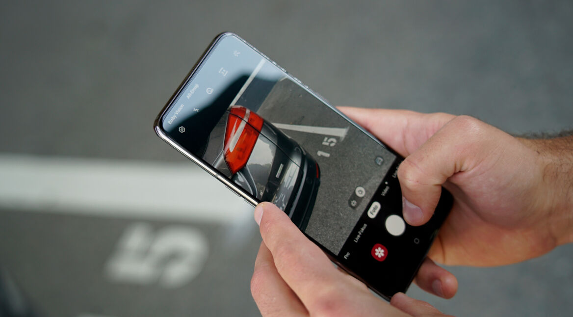 Samsung Galaxy A80: Rotierende Kamera statt Notch