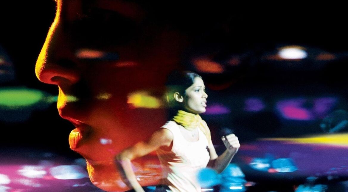 Dev Patel in Slumdog Millionaire