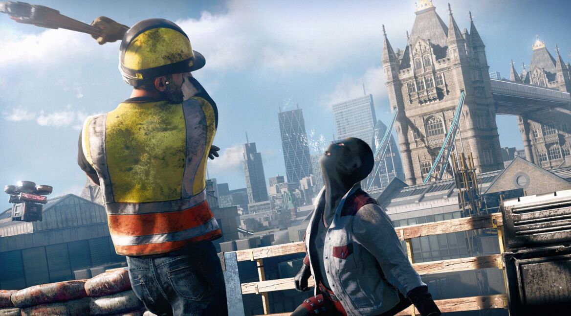 Screenshot von Watch Dogs: Legion.