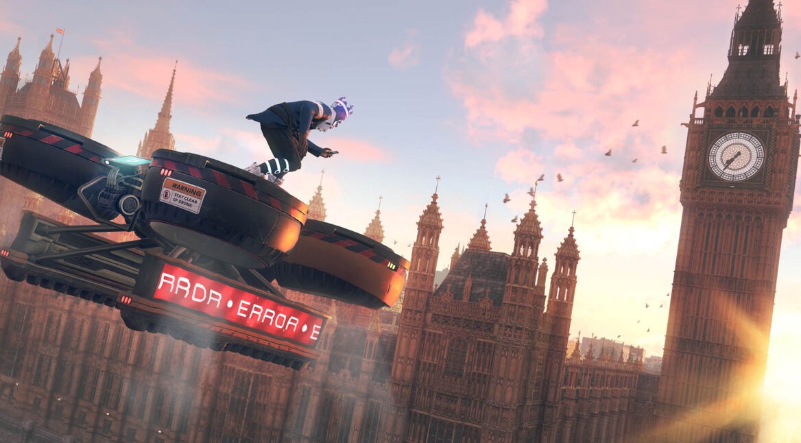 Screenshot aus dem Spiel Watch Dogs 3: Legion.