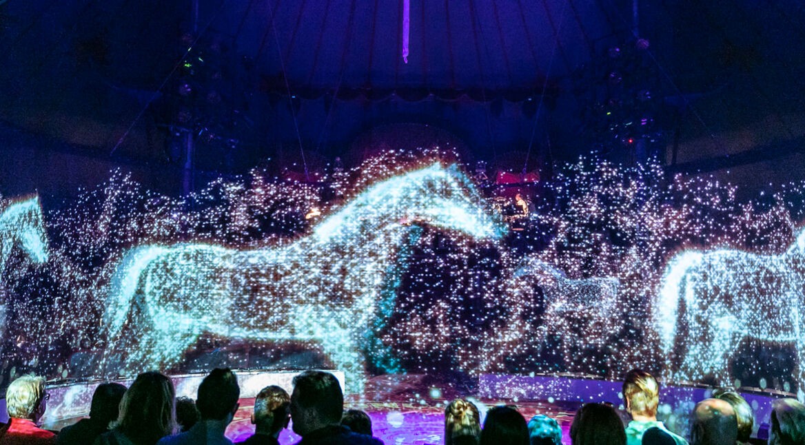 Hologramm-Zirkus: Hightech-Show statt lebendiger Tiere