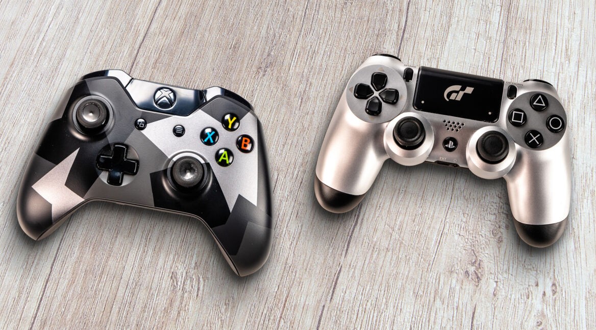 Xbox-One- und PS4-Pad