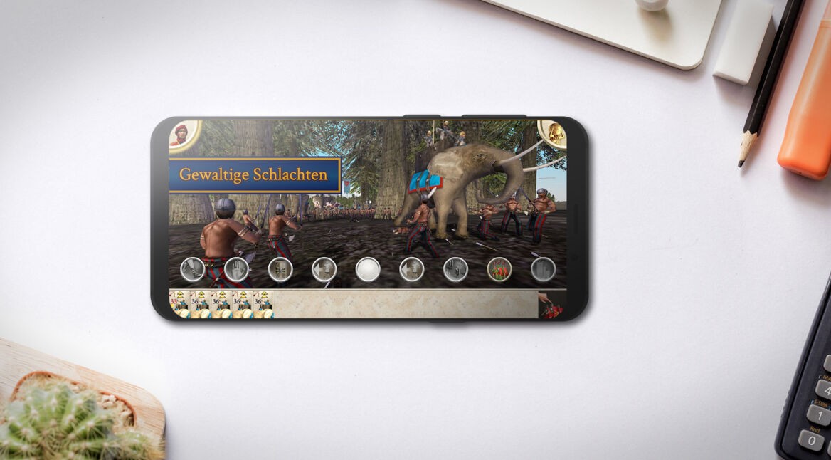 Rome: Total War – Barbarian Invasion für Android