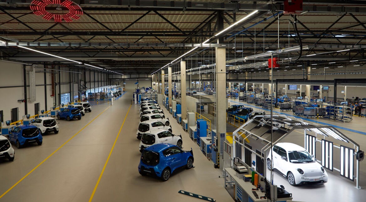 Vodafone bringt 5G in die Autoindustrie