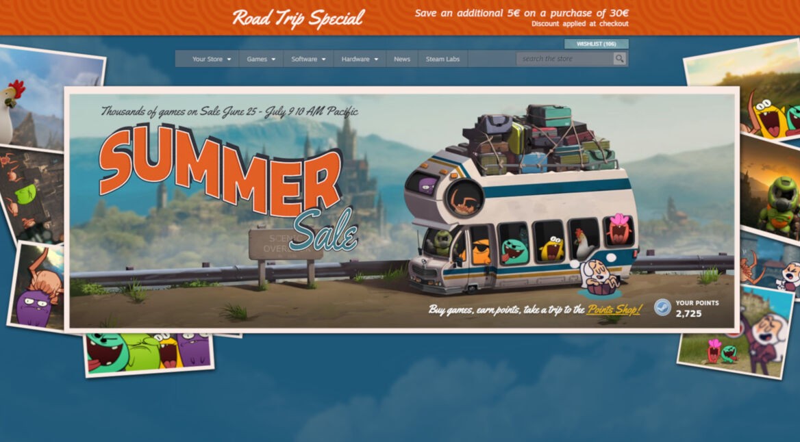Steam Summer Sale 2020 – diese Games lohnen sich