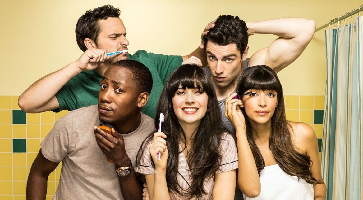 Zooey Deschanel in New Girl