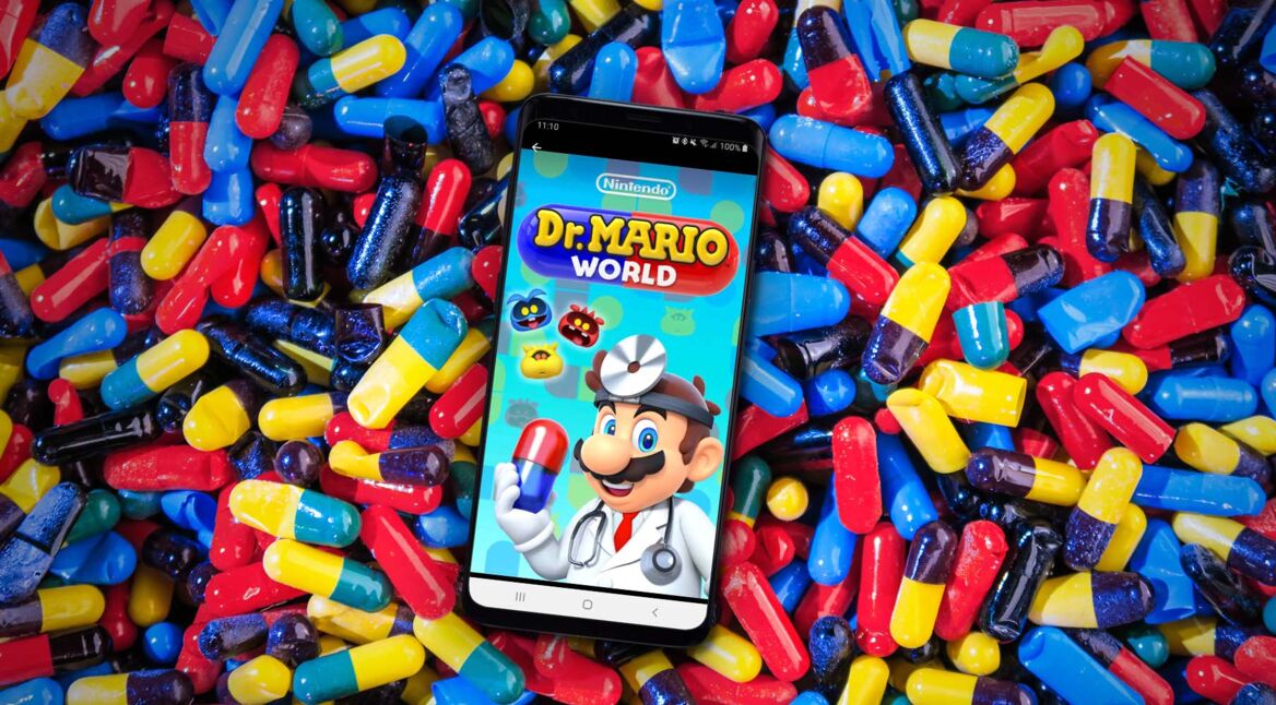 Dr. Mario World angespielt
