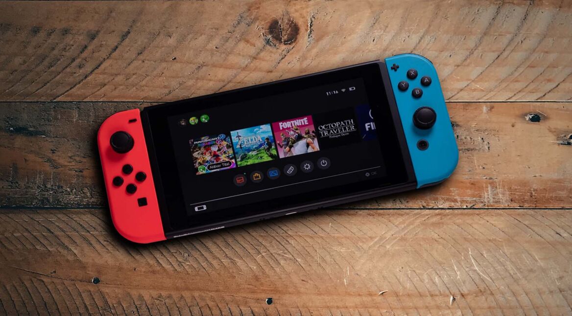 Nintendo Switch Akkulaufzeit