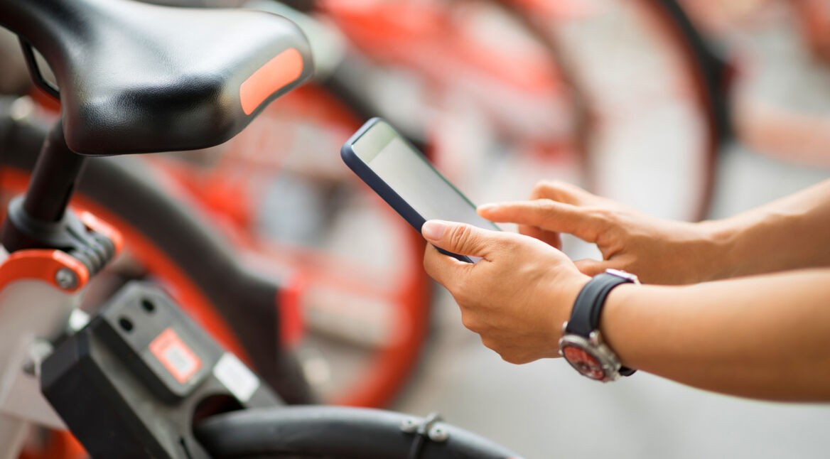 Google Maps Bike Sharing