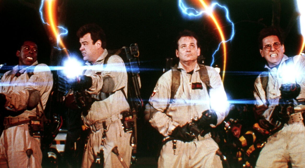 Ghostbusters 2020 Cast.