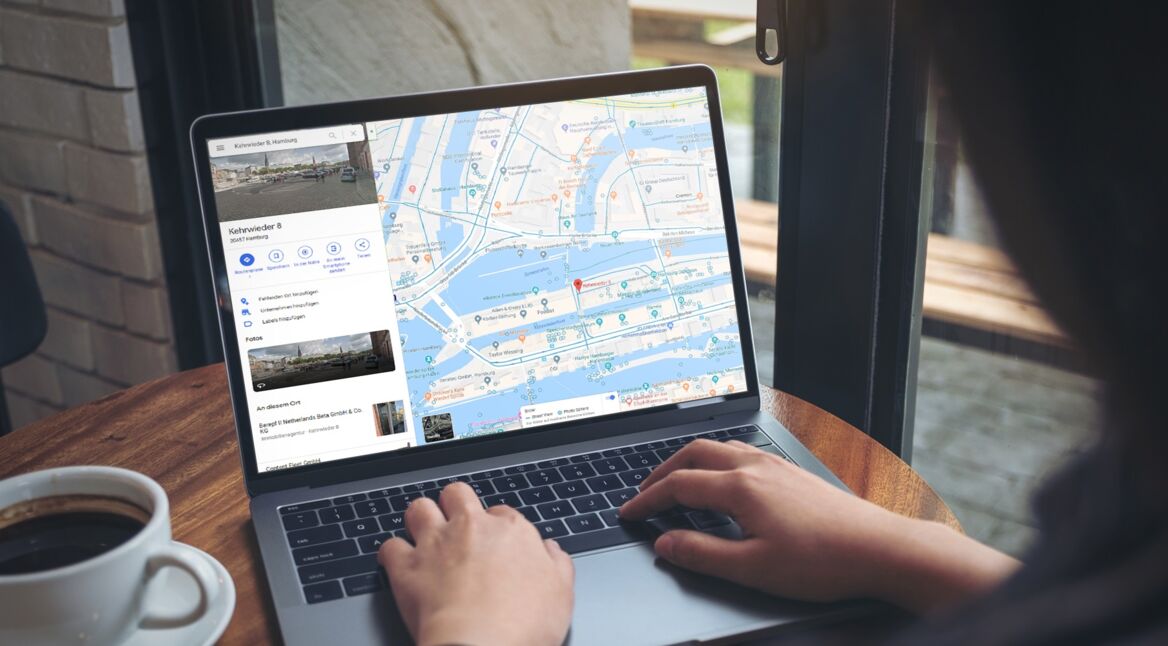 Google Street View Hafencity Hamburg