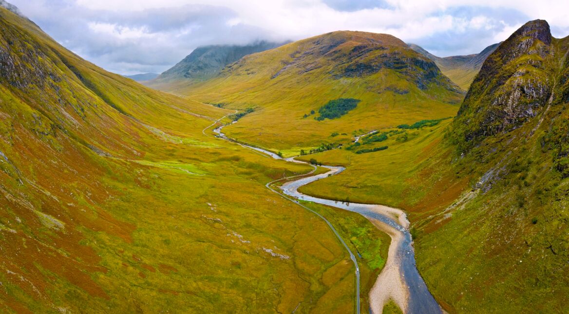 Highlands Schottland