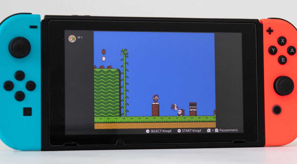 Nintendo Switch Rewind