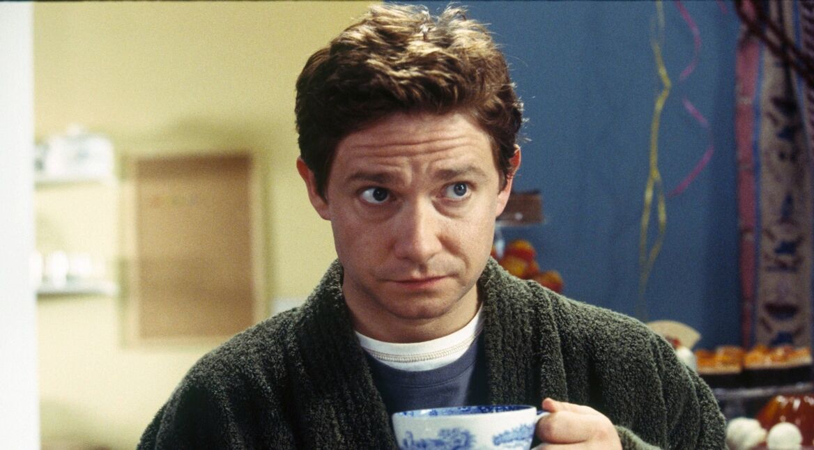 Martin Freeman als Arthur Dent