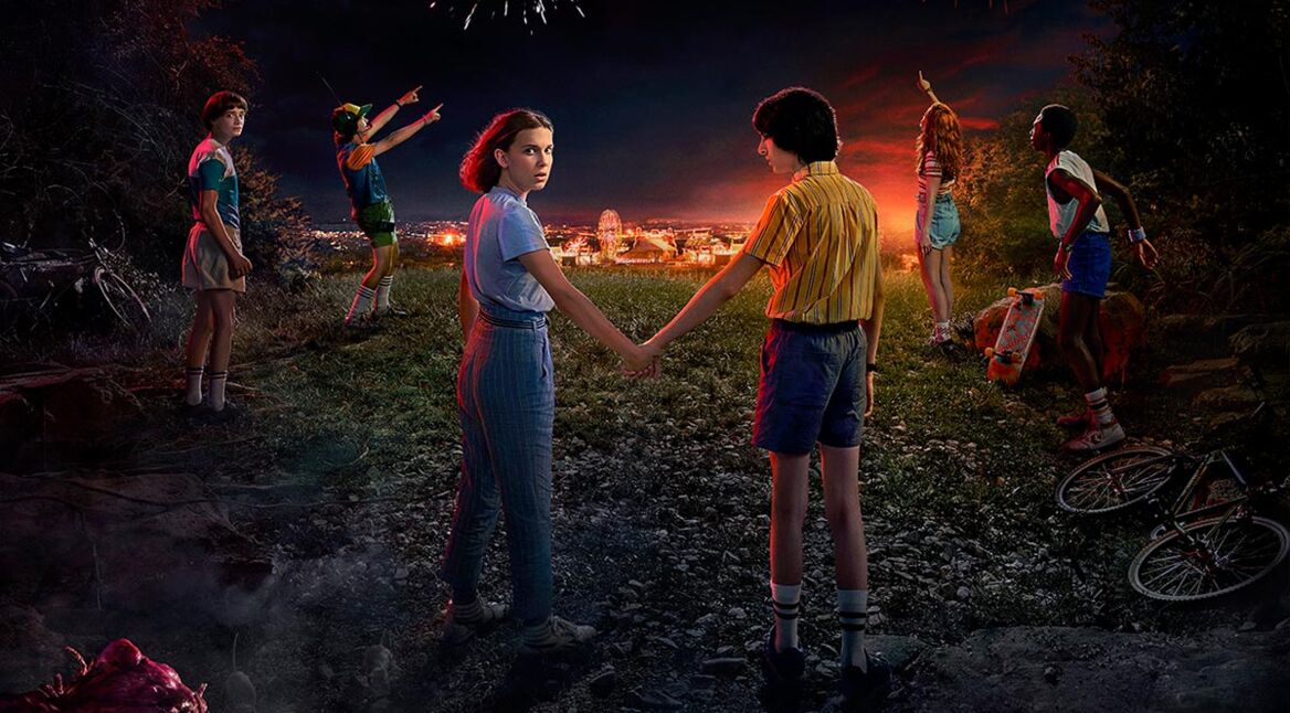 Milly Bobby Brown in Stranger Things Staffel 3.