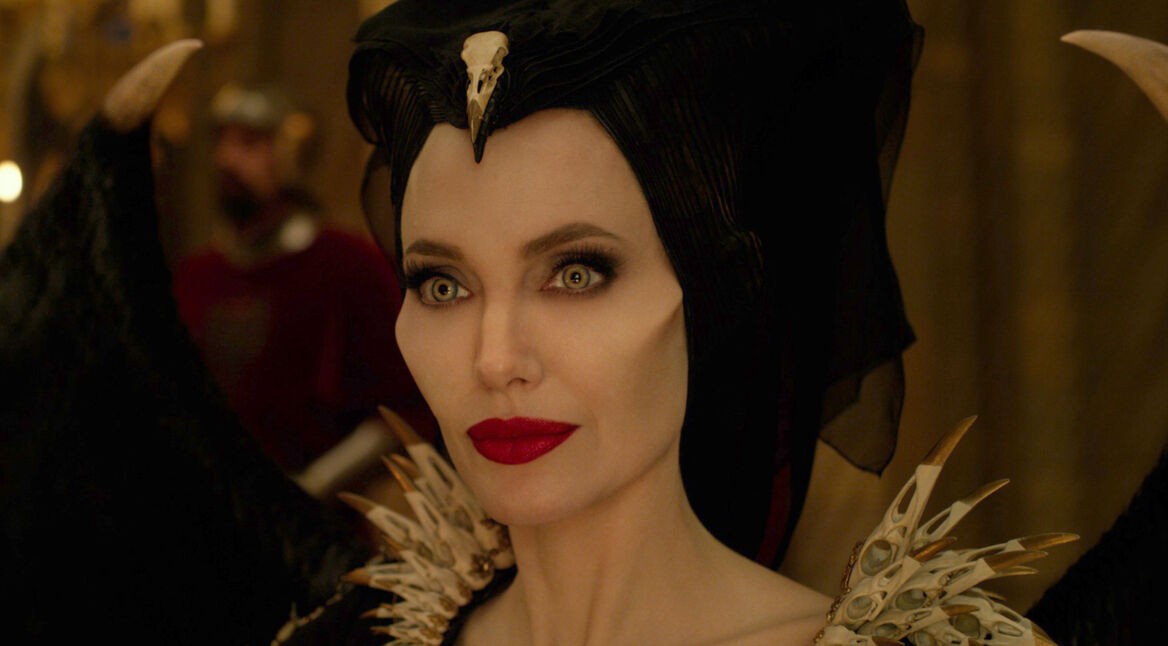 Angelina Jolie als dunkle Fee in „Maleficent 2”.