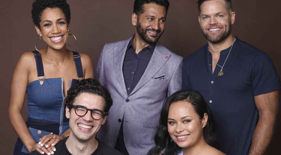 Die Hauptakteure von The Expanse.