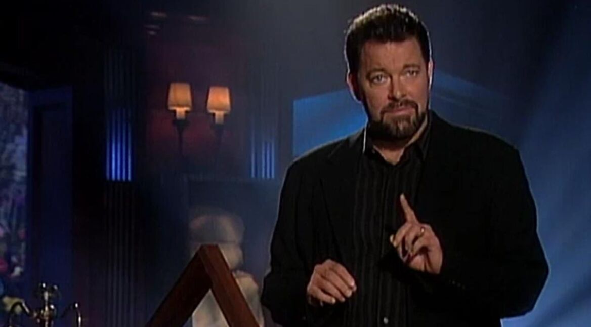 Jonathan Frakes in X-Factor: Das Unfassbare.