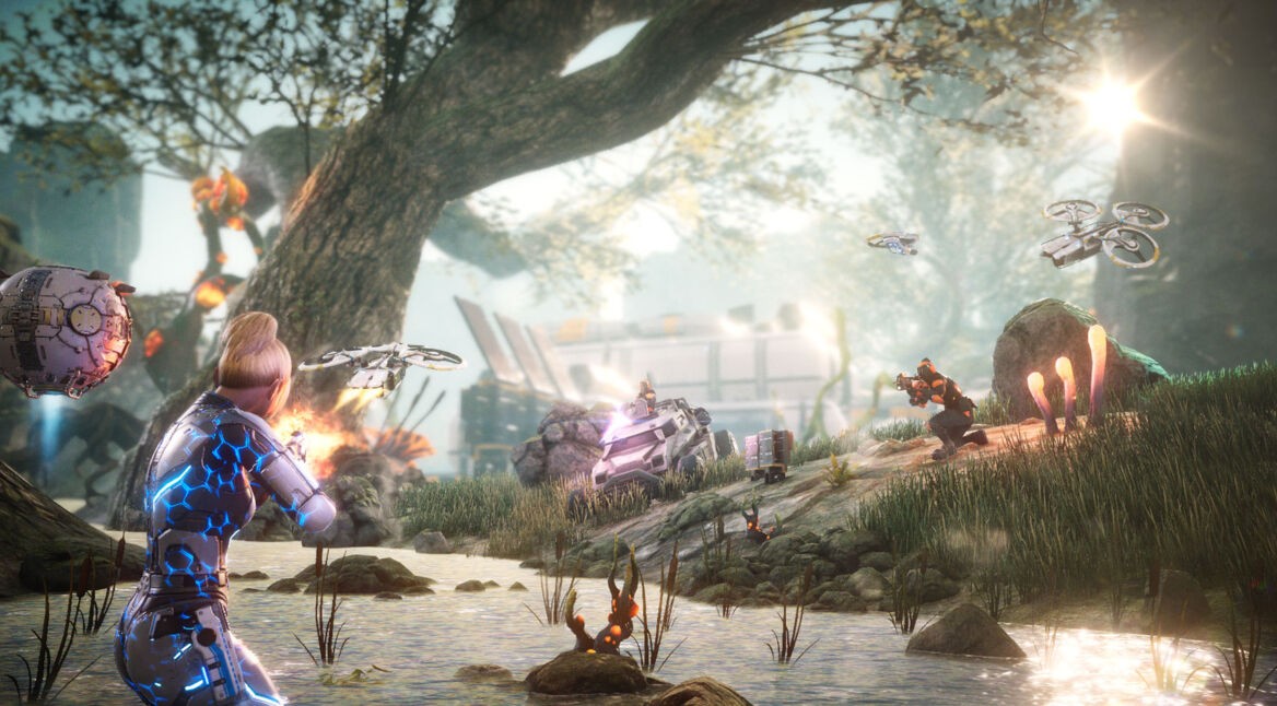 Everreach Project Eden Screenshot Game