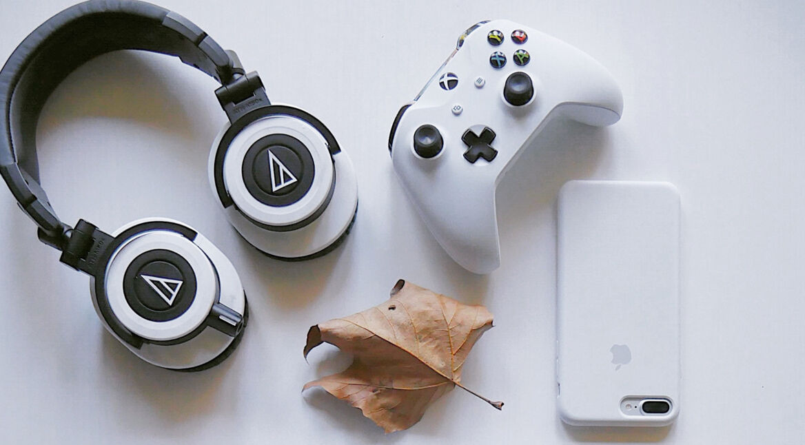 iPhone mit Xbox-Controller