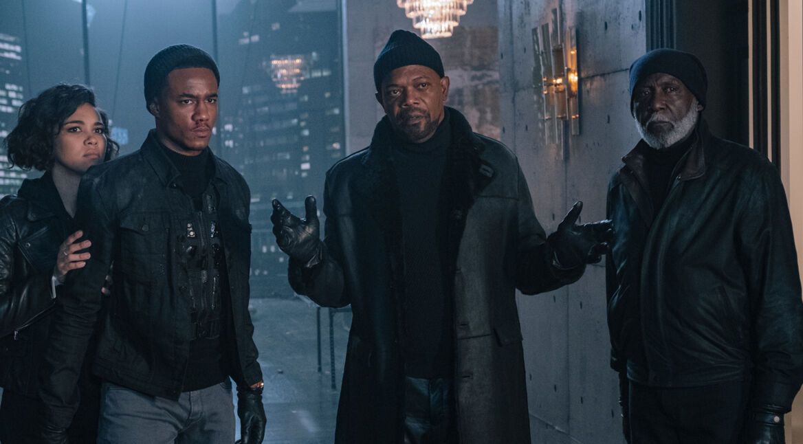 Shaft Filmkritik, Samuel L. Jackson, Kyle Kaplan, Netflix