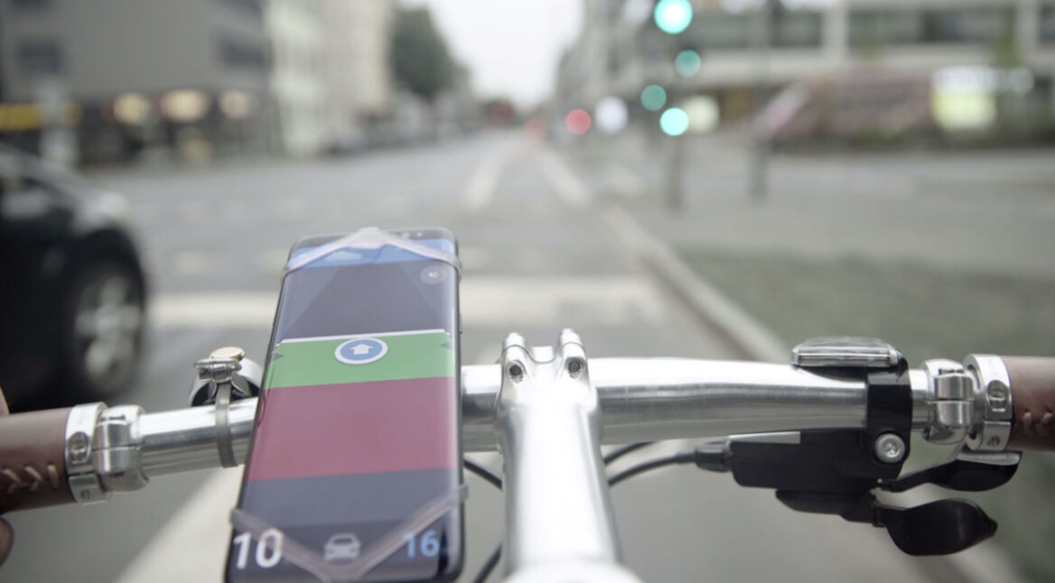 trafficpilot gevas gruene-welle-app radfahren
