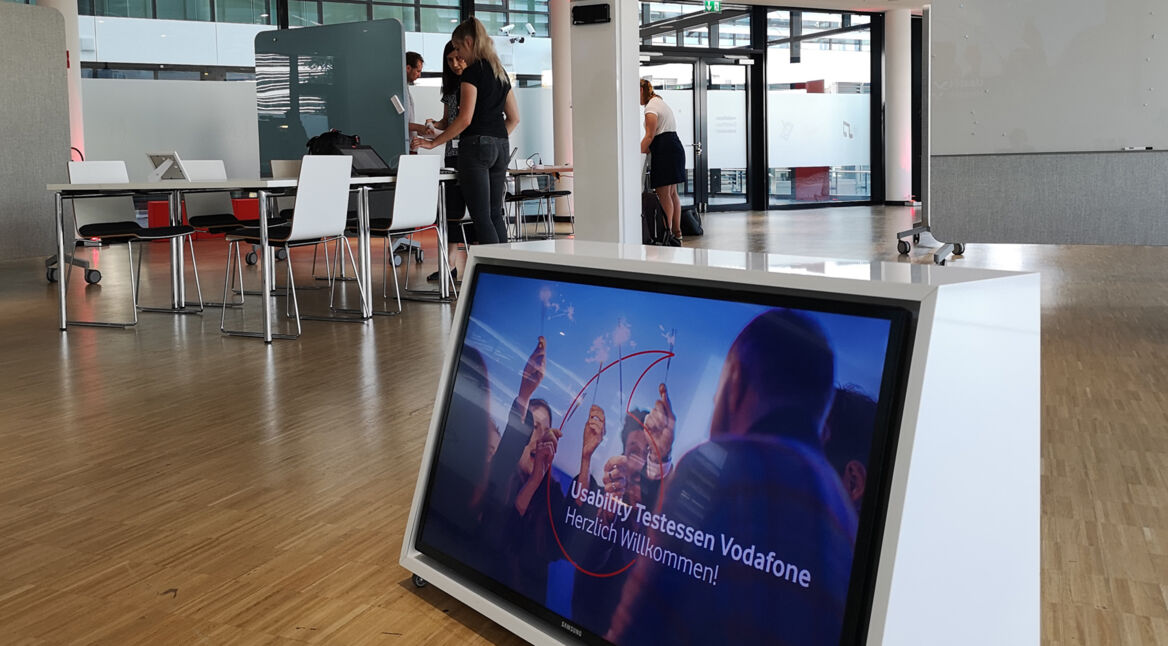 Ob Nerd, Experte oder Laie – beim Usability Testessen ist jeder willkommen.