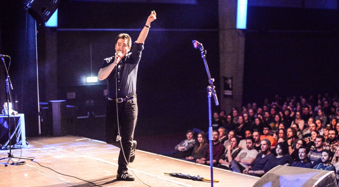 Vodafone Science-Slam 11.Juli 2019 Dortmund, Isabel Hayn