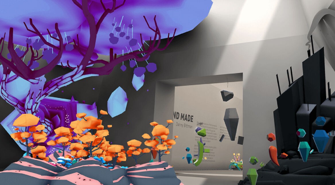 VR-Museum: Digitale Kunst im Museum of other Realities