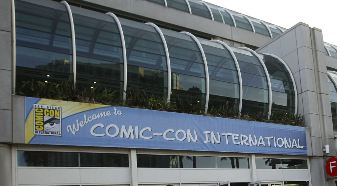 Das Banner der San Diego Comic-Con International.