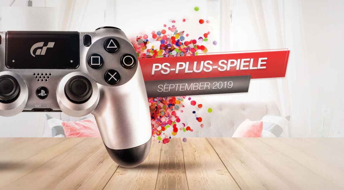 Die PS Plus Games im September 2019