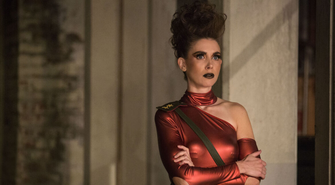 Alison Brie in der Netflix-Serie „GLOW”.