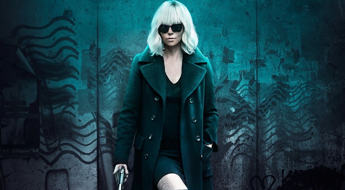 Charlize Theron in Atomic Blonde