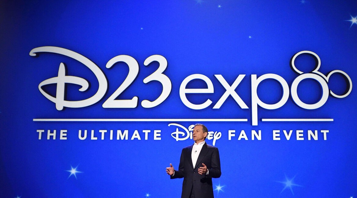 Disney-CEO Bob Iger bei der D23 Expo.