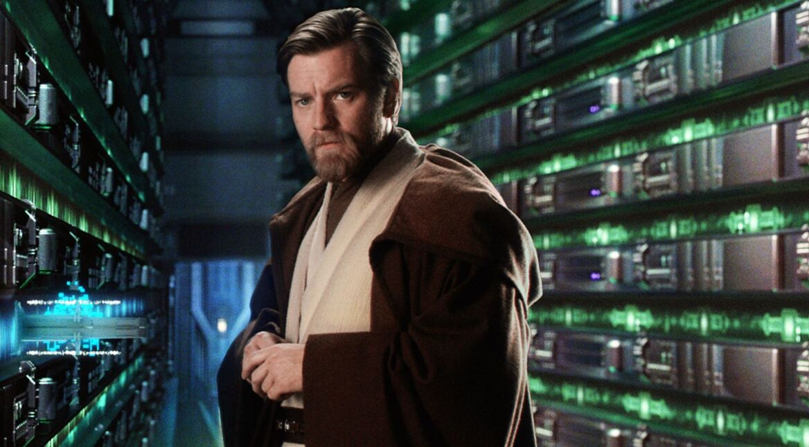 Ewan McGregor als Obi-Wan Kenobi in „Star Wars”.