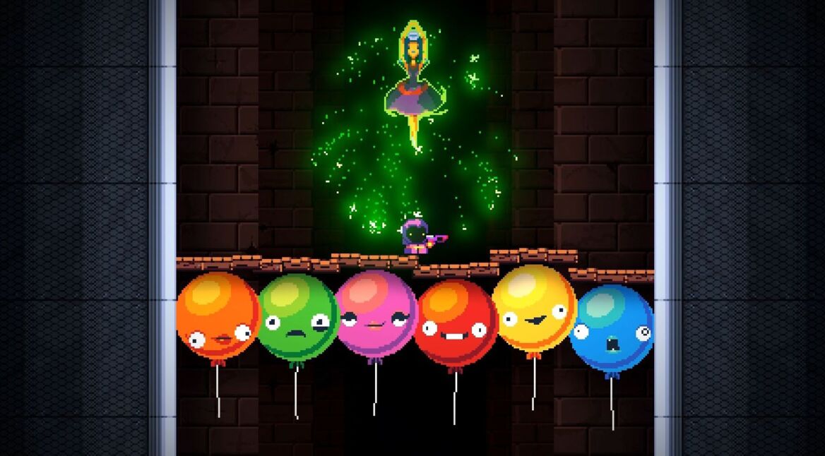 Screenshot vom Indie-Game Exit the Gungeon.