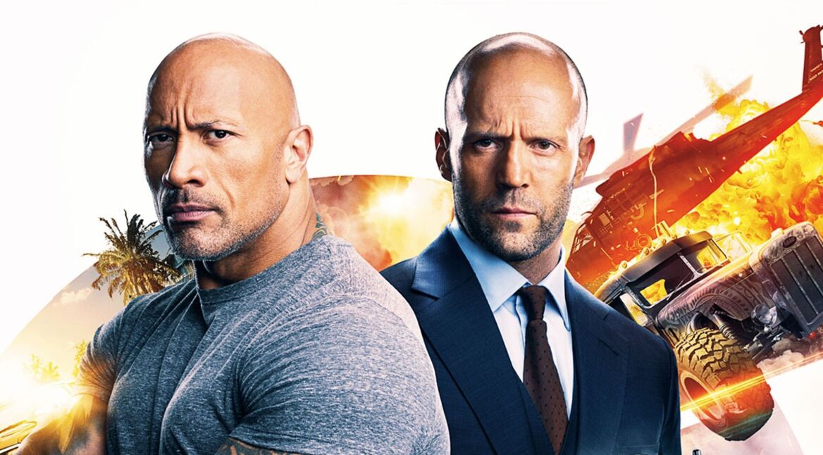 Dwayne Johnson und Jason Statham in Fast & Furious: Hobbs & Shaw