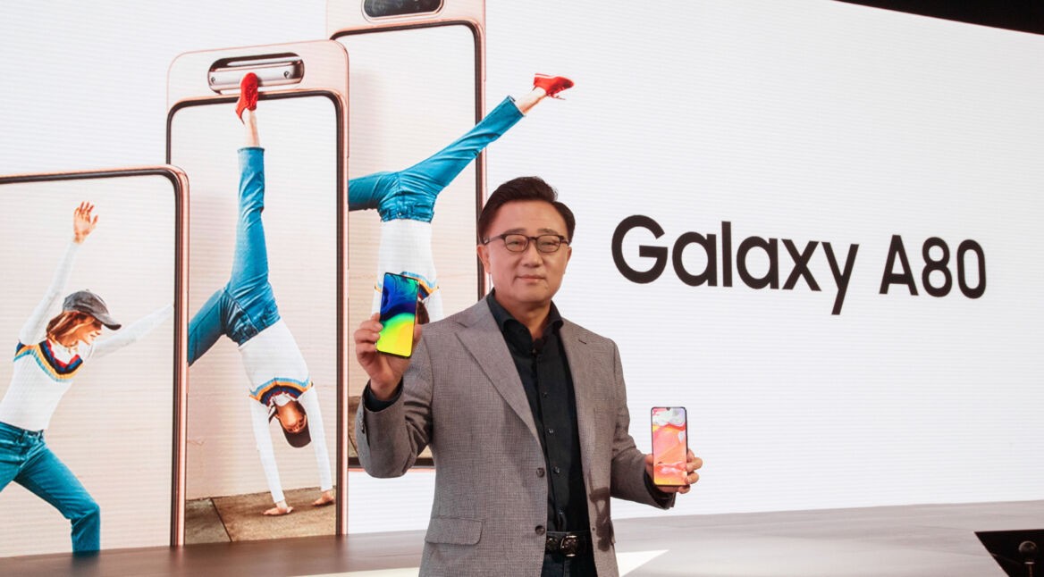 Samsung Galaxy A80 Tipps