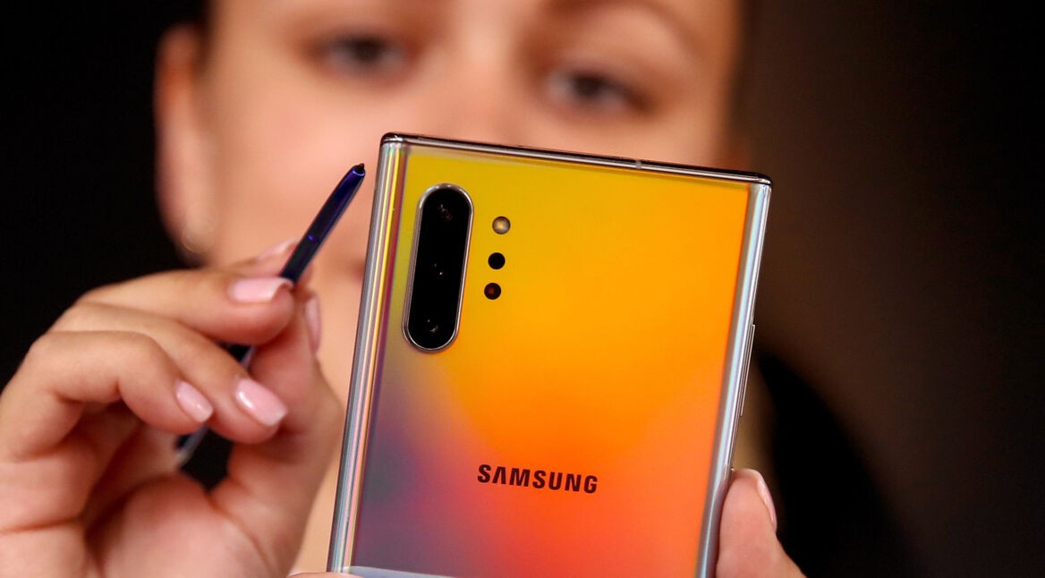 Samsung Galaxy Note 10 S Pen Kamera