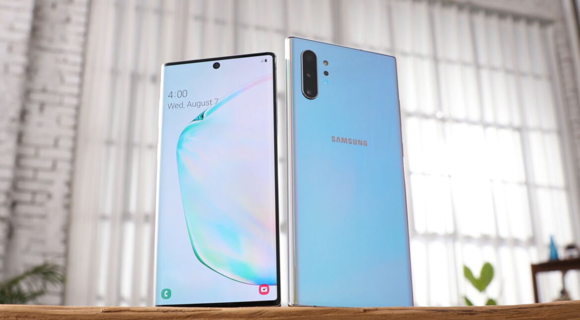 Einrichten des Samsung Galaxy Note10 und Note10+