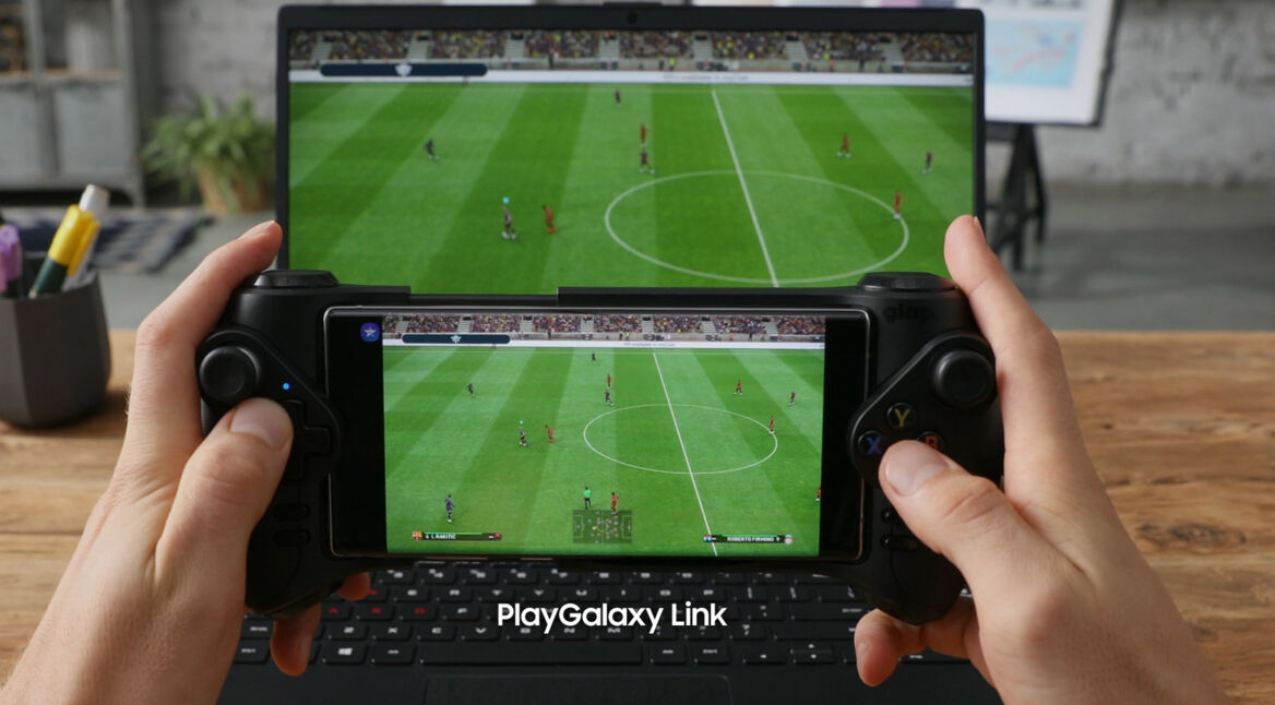 Samsung PlayGalaxy Link am Galaxy Note10+ nutzen.