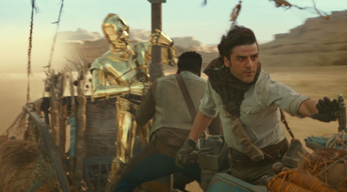 Szenenbild aus „Star Wars: Epidoe 9 – Der Aufstieg Skywalkers”.