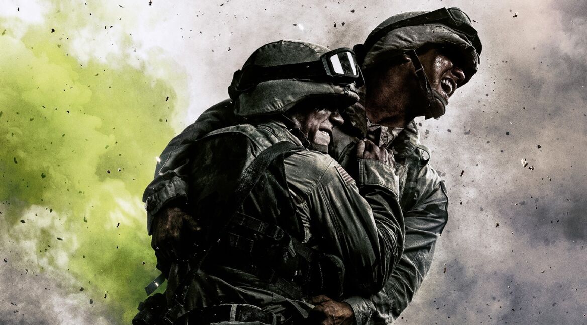 Das Poster zu The Long Road Home