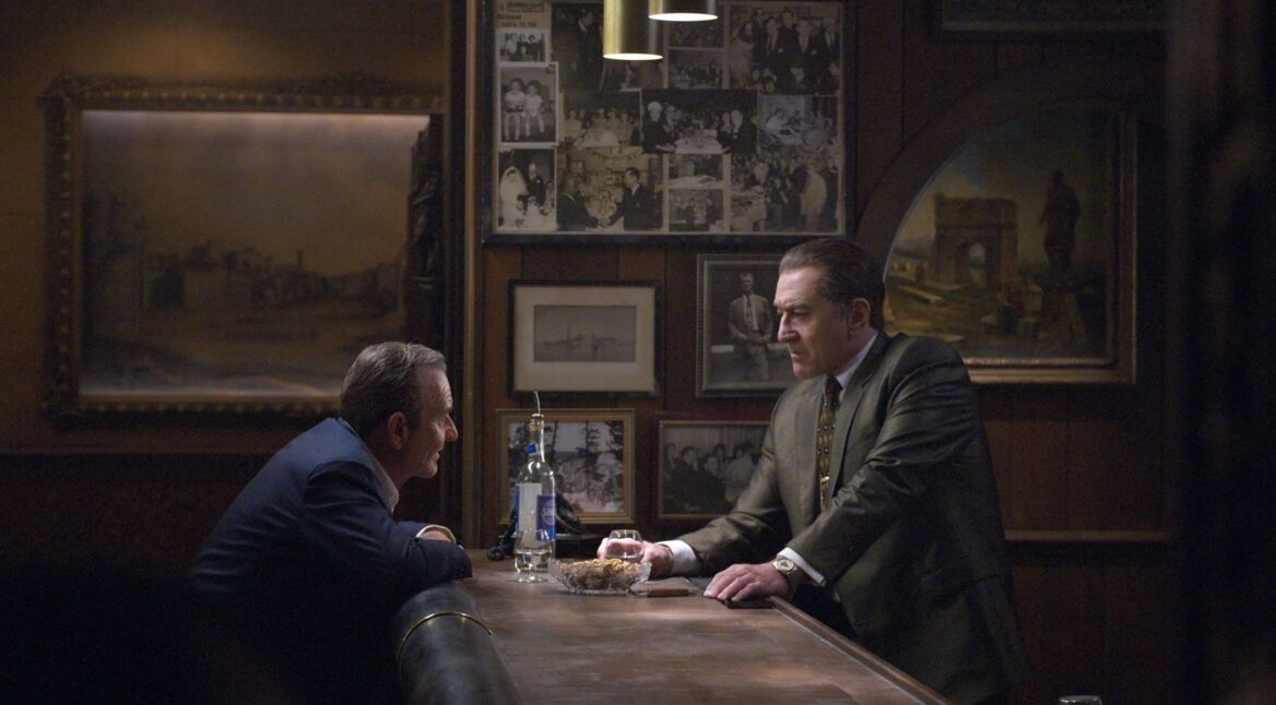 Szenenbild aus dem Netflix-Film „The Irishman”.