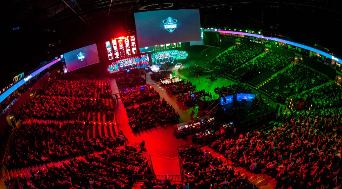 ESL One 2018 in Hamburg Barclaycard-Arena - Coole esports-Locations weltweit