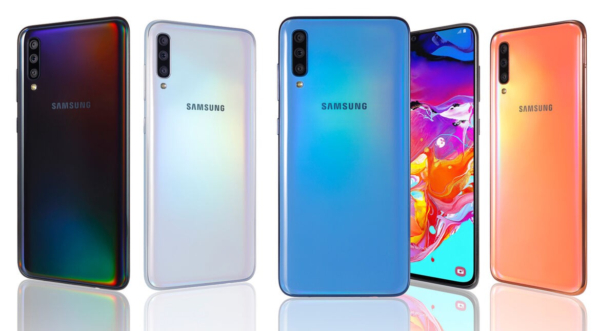 Samsung Galaxy A50 vs. Samsung Galaxy A70: Der Vergleich