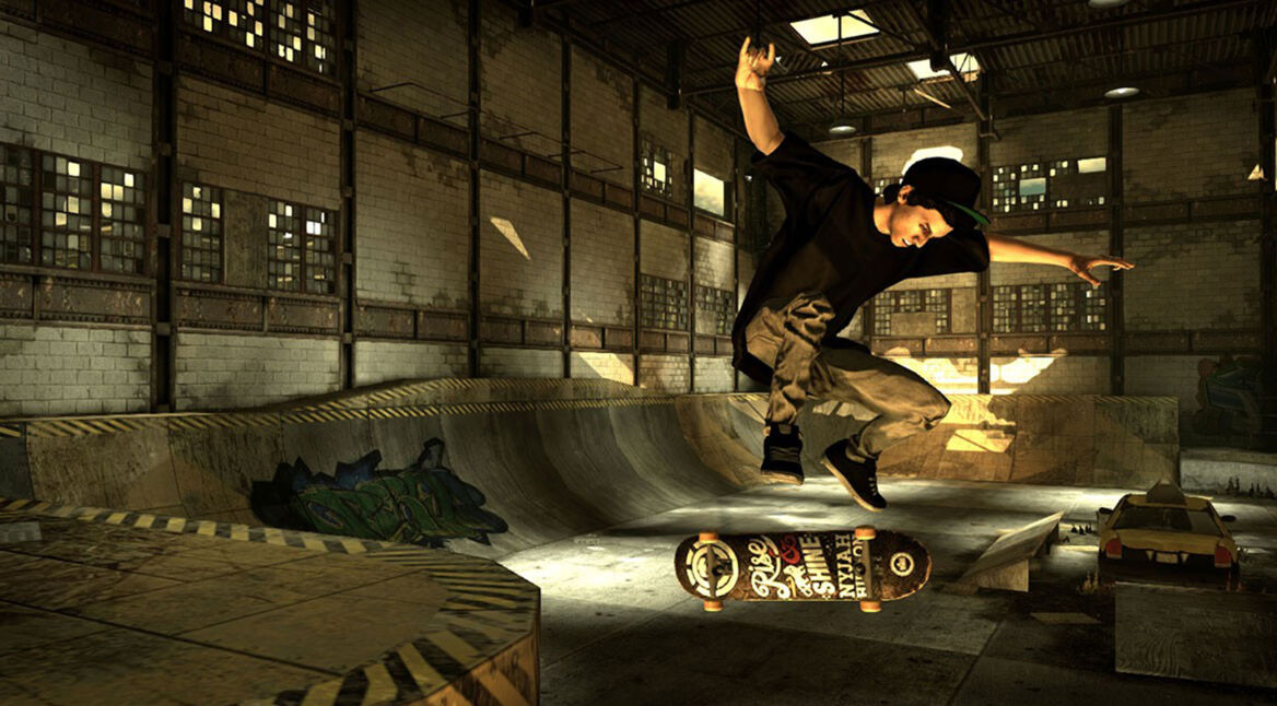 Ingame-Screenshot Tony Hawk's Pro Skater HD